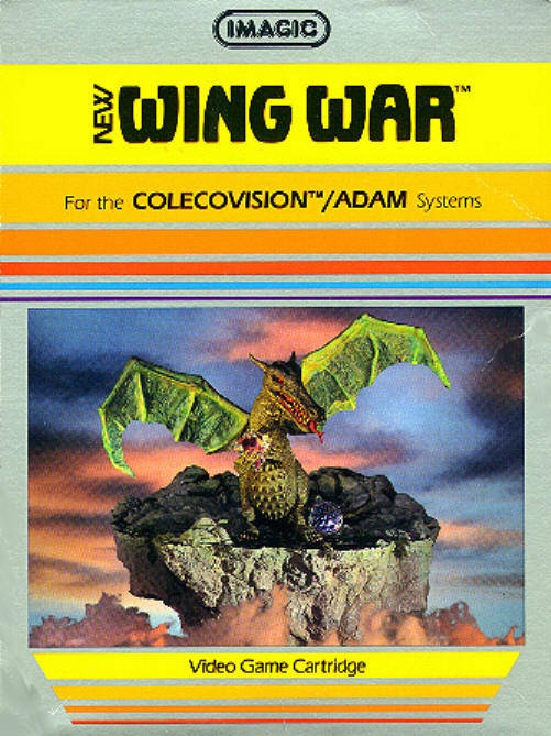 Face avant du boxart du jeu Wing War (Etats-Unis) sur Coleco Industries Colecovision