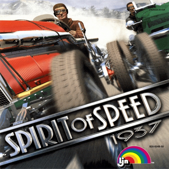 Face avant du boxart du jeu Spirit of Speed 1937 (Europe) sur Sega Dreamcast