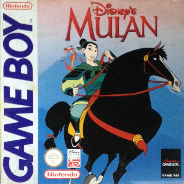 Face avant du boxart du jeu Mulan (Europe) sur Nintendo Game Boy