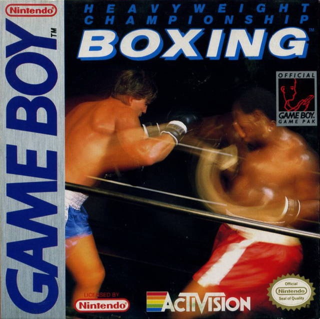 Face avant du boxart du jeu Heavyweight Championship Boxing (Etats-Unis) sur Nintendo Game Boy