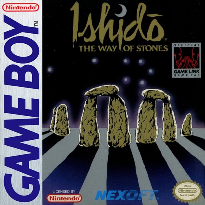 Face avant du boxart du jeu Ishido - The Way of Stones (Etats-Unis) sur Nintendo Game Boy