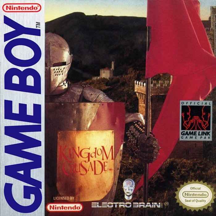 Face avant du boxart du jeu Kingdom Crusade (Etats-Unis) sur Nintendo Game Boy