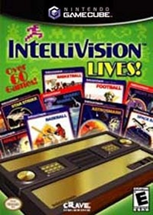 Face avant du boxart du jeu Intellivision Lives! (France) sur Nintendo GameCube