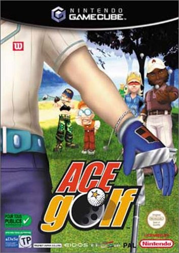 Face avant du boxart du jeu Ace Golf (France) sur Nintendo GameCube