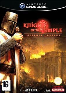 Face avant du boxart du jeu Knights of the Temple - Infernal Crusade (Europe) sur Nintendo GameCube