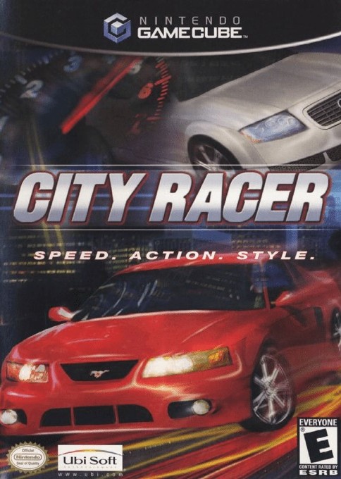 Face avant du boxart du jeu City Racer (Etats-Unis) sur Nintendo GameCube