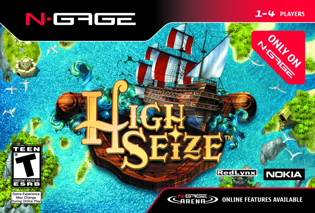 Face avant du boxart du jeu High Seize (Etats-Unis) sur Nokia N-Gage