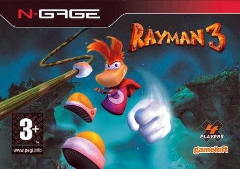 Face avant du boxart du jeu Rayman 3 (Europe) sur Nokia N-Gage
