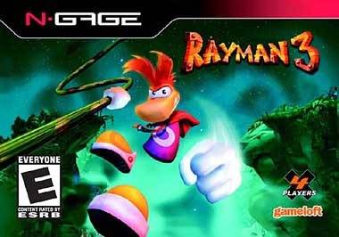Face avant du boxart du jeu Rayman 3 (Etats-Unis) sur Nokia N-Gage