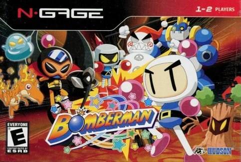 Face avant du boxart du jeu Bomberman (Etats-Unis) sur Nokia N-Gage