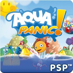 Face avant du boxart du jeu Aqua Panic! (Europe) sur Sony PSP