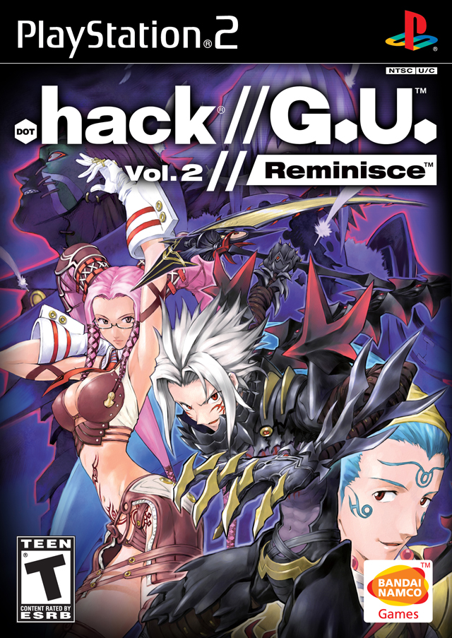 Face avant du boxart du jeu .hack//G.U. vol. 2//Reminisce (Etats-Unis) sur Sony Playstation 2