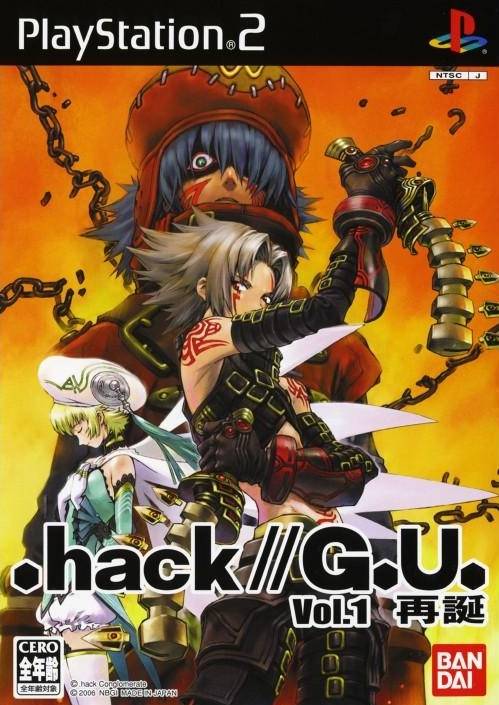 Face avant du boxart du jeu .hack//G.U. Vol. 1 - Saitan (Japon) sur Sony Playstation 2