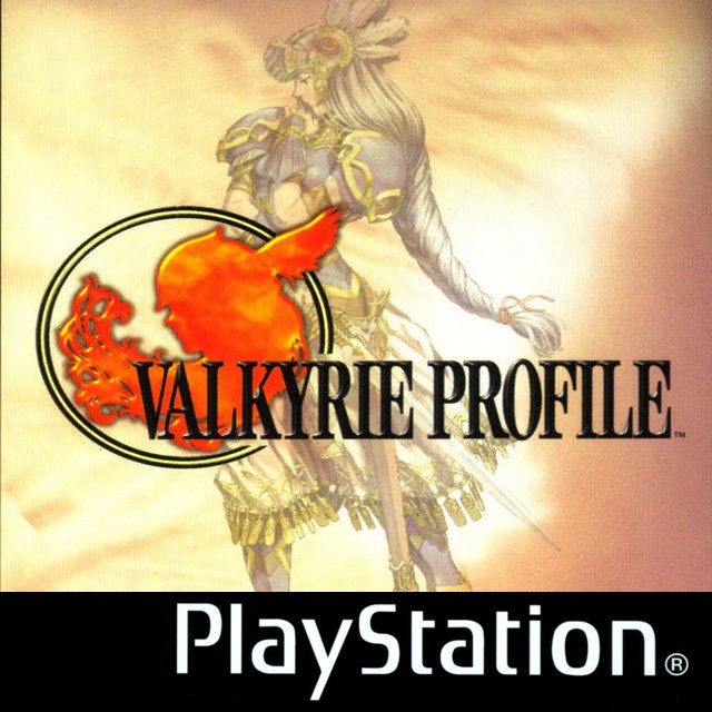 Face avant du boxart du jeu Valkyrie Profile (Europe) sur Sony Playstation
