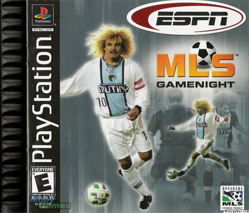 Face avant du boxart du jeu ESPN MLS GameNight (Etats-Unis) sur Sony Playstation