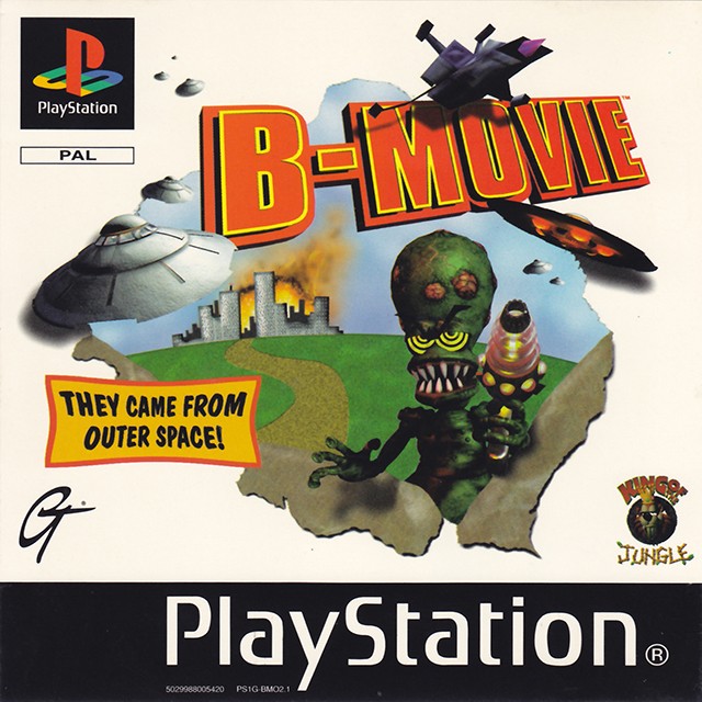 Face avant du boxart du jeu Invasion From Beyond (Europe) sur Sony Playstation