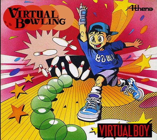 Face avant du boxart du jeu Virtual Bowling (Japon) sur Nintendo Virtual Boy