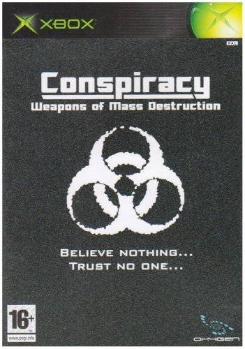 Face avant du boxart du jeu Conspiracy - Weapons of Mass Destruction (Europe) sur Microsoft Xbox