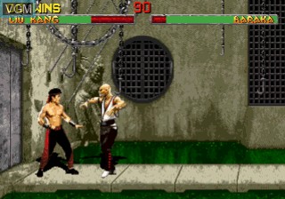 Image in-game du jeu Mortal Kombat II sur Sega 32X