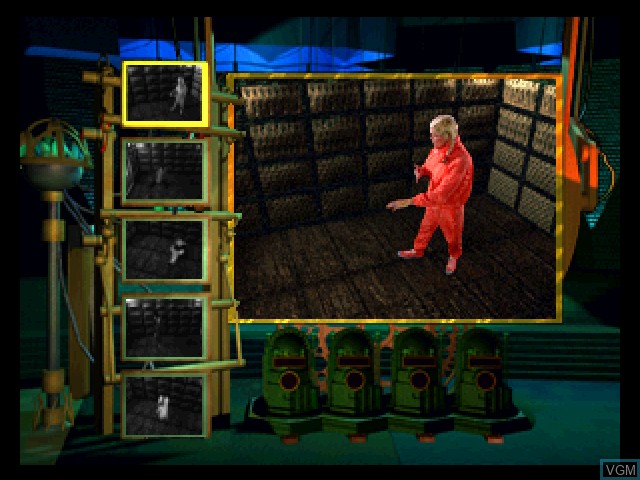 Image du menu du jeu Zhadnost - The People's Party sur 3DO