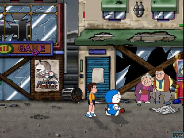 Image in-game du jeu Doraemon Yuujou Densetsu sur 3DO