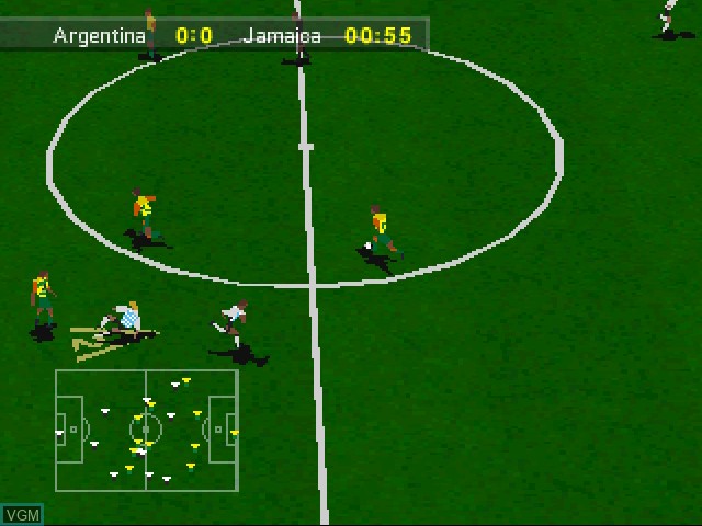 Image in-game du jeu Olympic Soccer - Atlanta 1996 sur 3DO