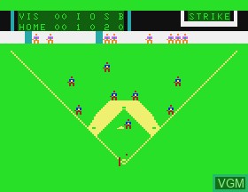 Image in-game du jeu Baseball sur APF Electronics Inc. APF-MP1000