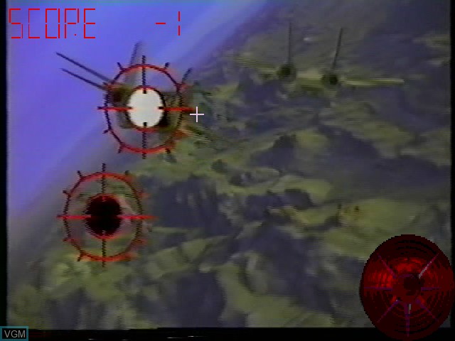 Image in-game du jeu Sonic Fury sur Worlds of Wonder Action Max