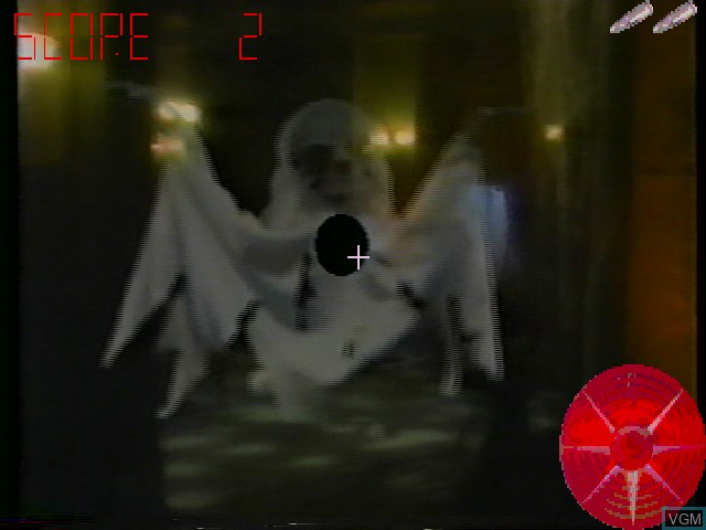 Image in-game du jeu Rescue of Pops Ghostly, The sur Worlds of Wonder Action Max