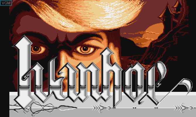 Image de l'ecran titre du jeu Ivanhoe sur Commodore Amiga