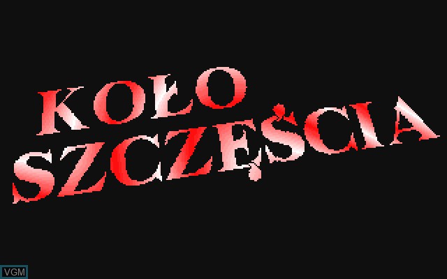 Image de l'ecran titre du jeu Kolo Szczescia sur Commodore Amiga