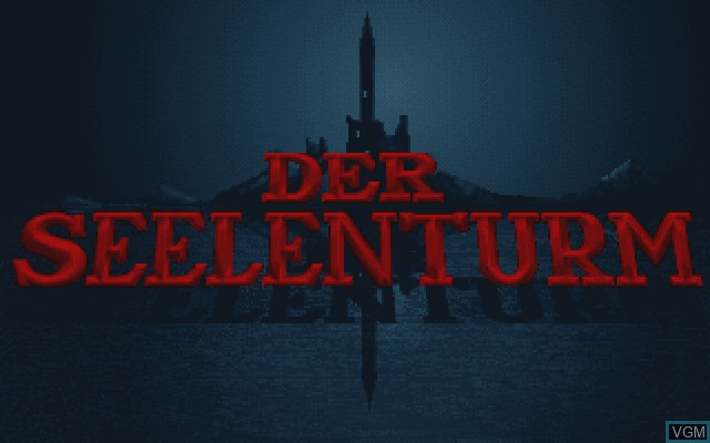Image de l'ecran titre du jeu Seelenturm, Der sur Commodore Amiga
