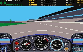 Indianapolis 500 - The Simulation