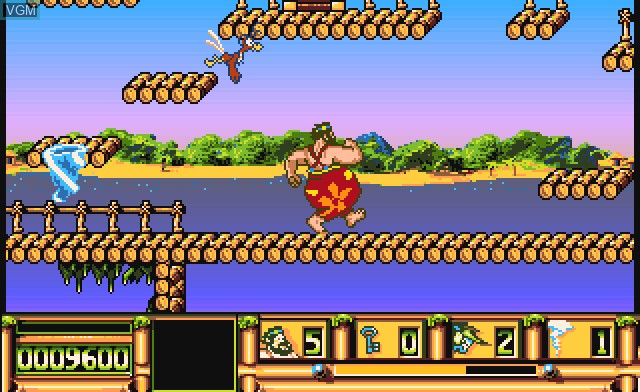 Image in-game du jeu Carlos sur Commodore Amiga