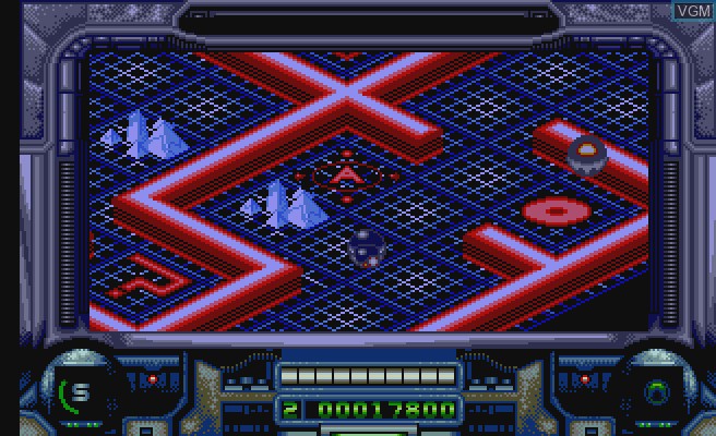 Image in-game du jeu ISS sur Commodore Amiga