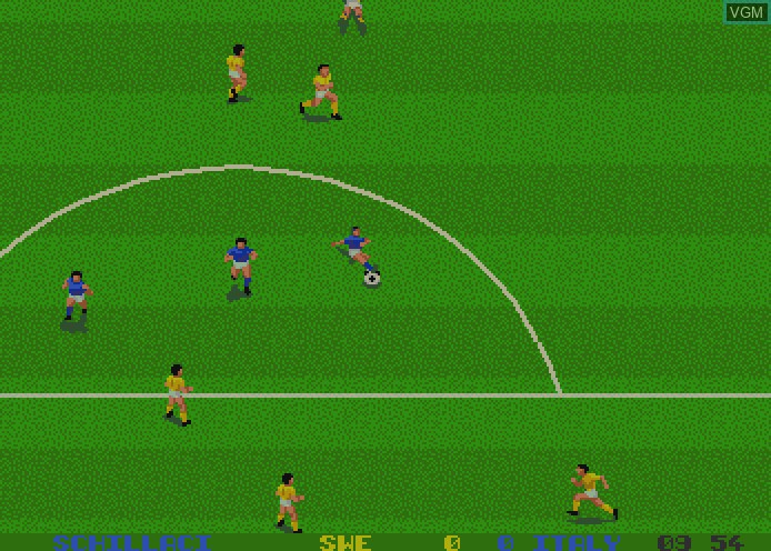 Image in-game du jeu Italy 1990 Winners Edition sur Commodore Amiga