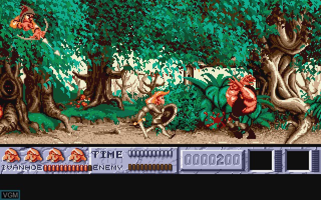 Image in-game du jeu Ivanhoe sur Commodore Amiga