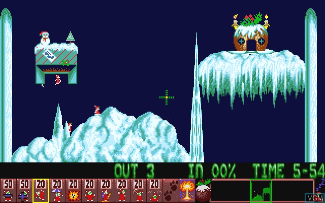 Lemmings Holiday 1993