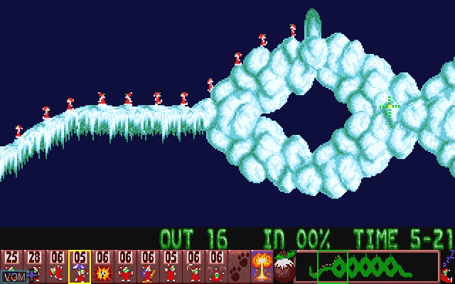 Lemmings Holiday 1994