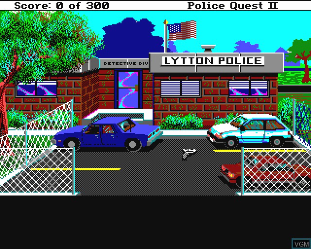Police Quest II