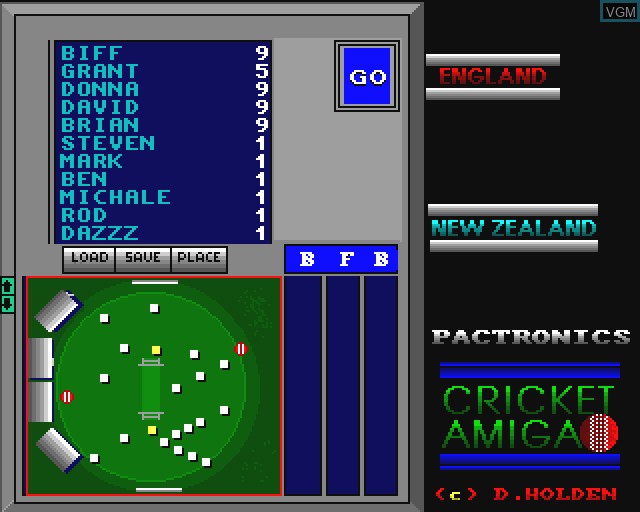 Amiga Cricket