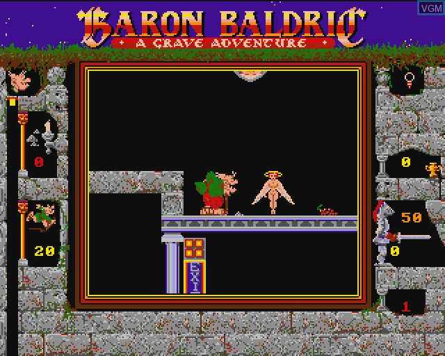 Baron Baldric - A Grave Adventure