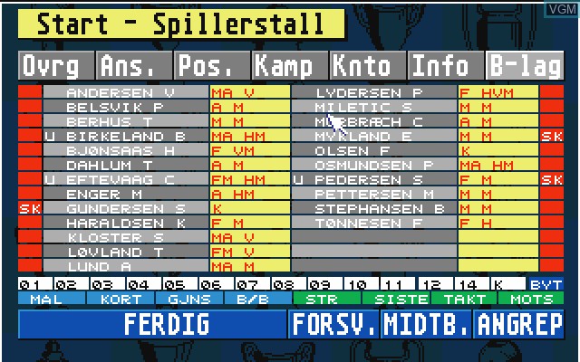 Championship Manager Norge '95