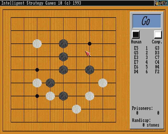 Intelligent Strategy Games 10