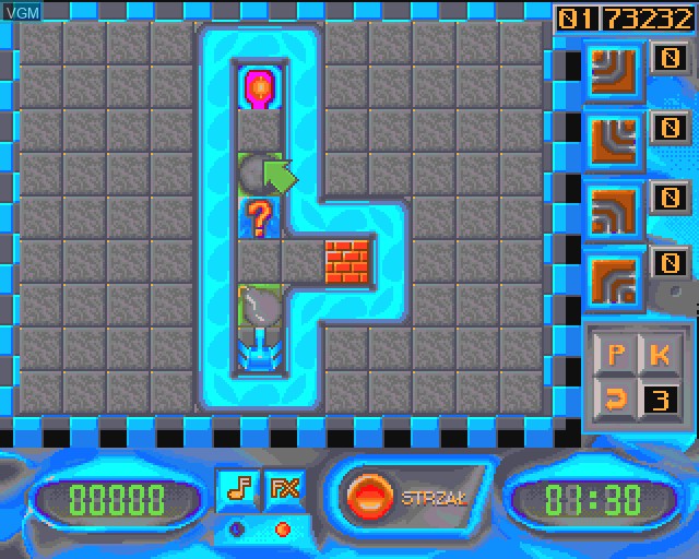 Image in-game du jeu Laser Mania 2 sur Commodore Amiga