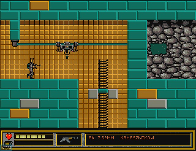 Image in-game du jeu Last Soldier, The sur Commodore Amiga