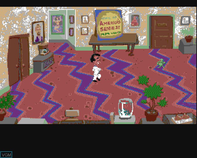 Image in-game du jeu Leisure Suit Larry 5 - Passionate Patti Does a Little Undercover Work sur Commodore Amiga