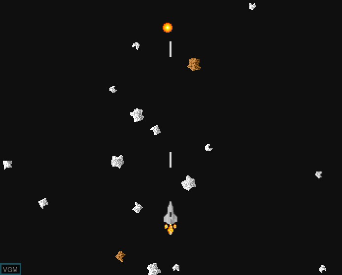 Image in-game du jeu Rox sur Commodore Amiga