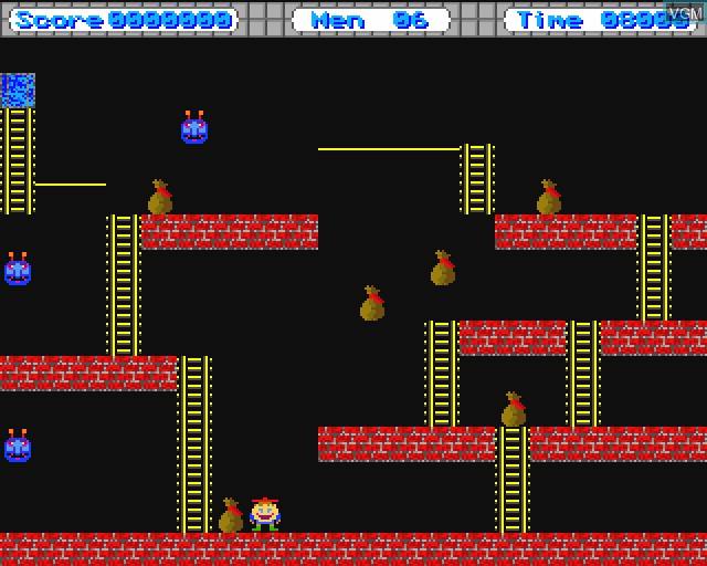 Image in-game du jeu Runner, The sur Commodore Amiga