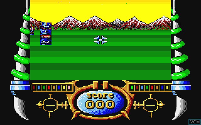 Image in-game du jeu Savage sur Commodore Amiga